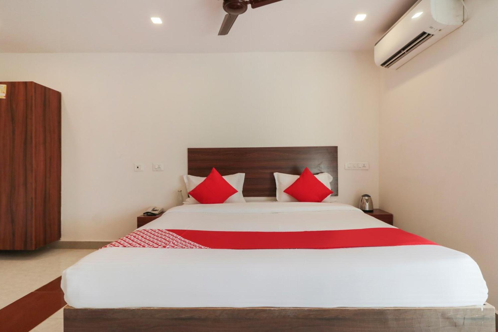 Hotel O Akshaya Elite Vijayawada Exterior photo