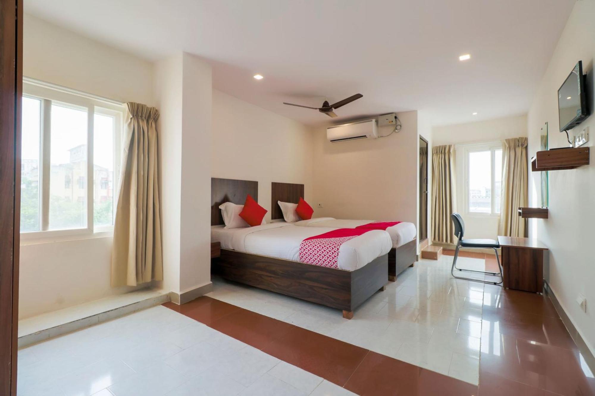 Hotel O Akshaya Elite Vijayawada Exterior photo