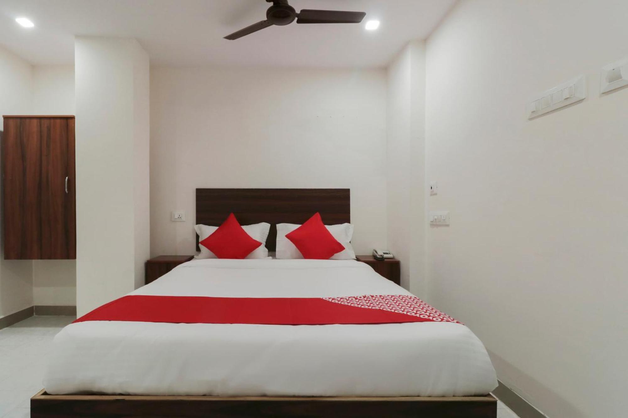 Hotel O Akshaya Elite Vijayawada Exterior photo