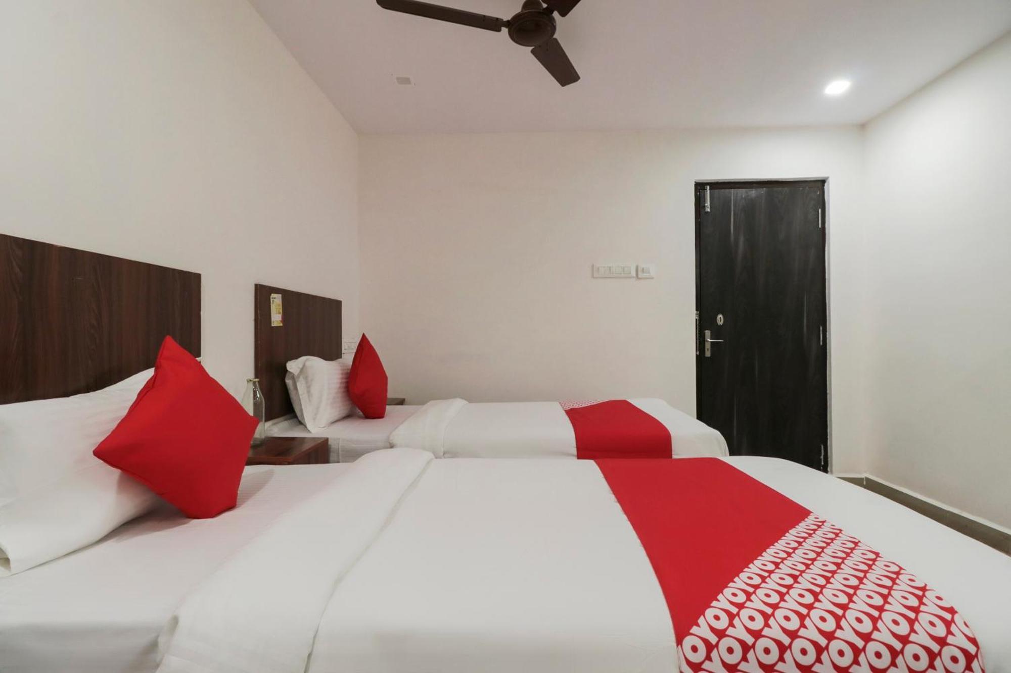Hotel O Akshaya Elite Vijayawada Exterior photo