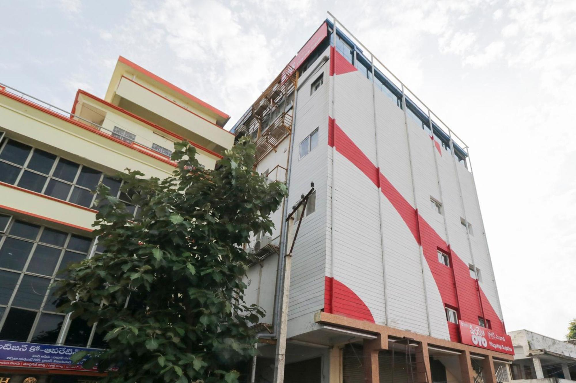 Hotel O Akshaya Elite Vijayawada Exterior photo